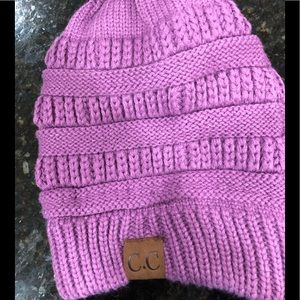 C.C. Bun Beanie